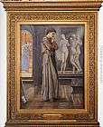 Edward Burne-Jones Pygmalion and the Image I - The Heart Desires painting